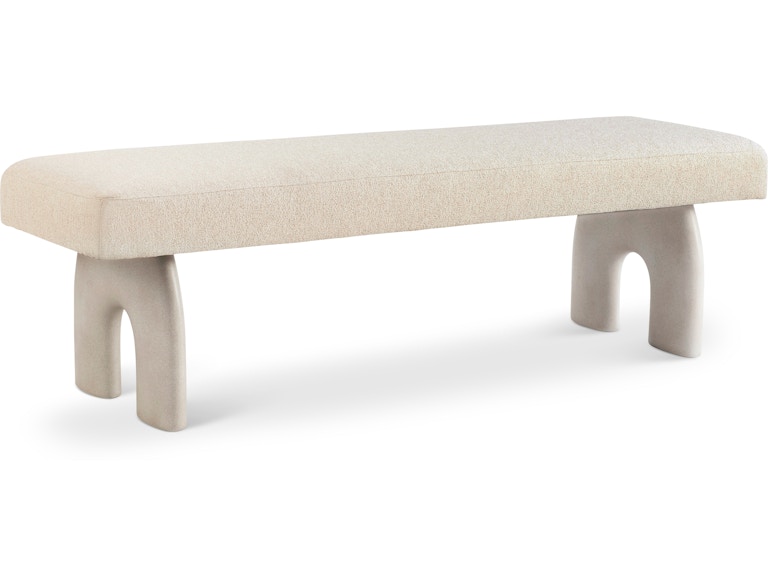 Bernhardt Loft Living Room Antibes Bench 350X06 at Norwood Furniture