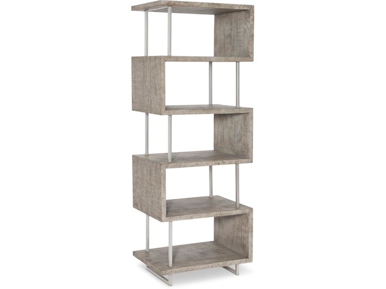 Bernhardt Loft Living Room Polk Etagere D12810 at Norwood Furniture