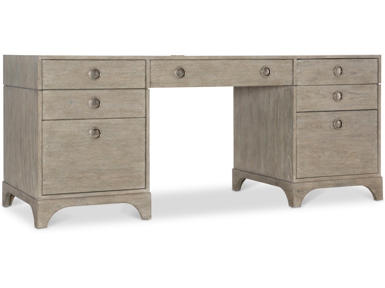 Bernhardt Workspace Home Office Albion Desk D16514 at Norwood Furniture