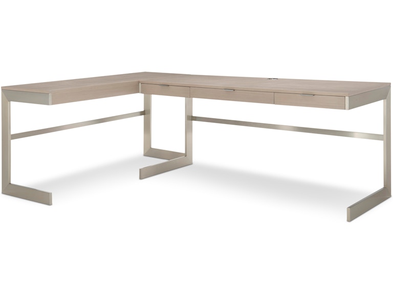 Bernhardt Workspace Home Office Axiom Modular Desk K1850 at Norwood Furniture