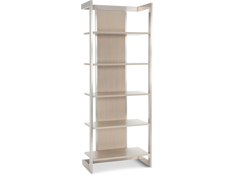 Bernhardt Workspace Living Room Axiom Etagere D13810 at Norwood Furniture