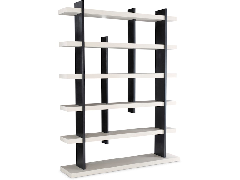 Bernhardt Workspace Living Room Silhouette Etagere 307812 at Norwood Furniture