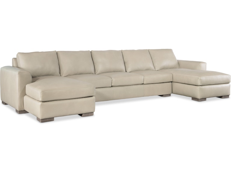 Bradington Young Living Room 881 Donovan Sectional at Norwood Furniture