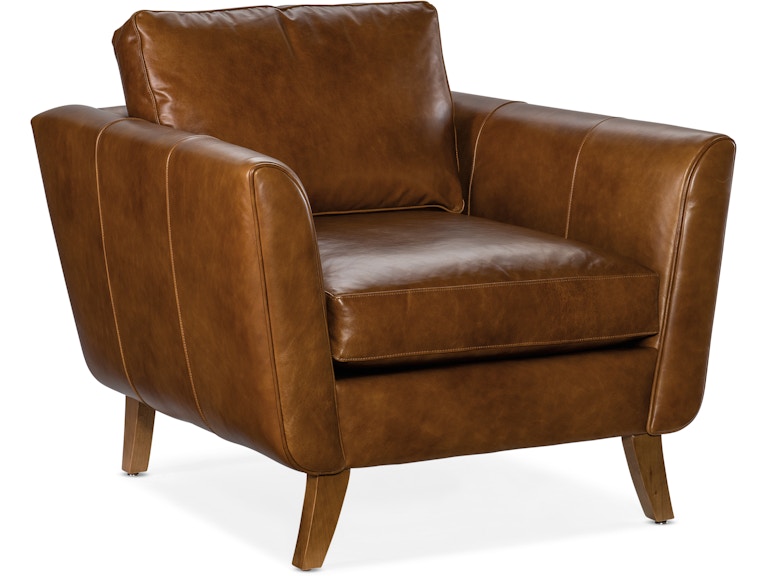 Bradington Young Living Room Alora Chair 745-25 at Norwood Furniture