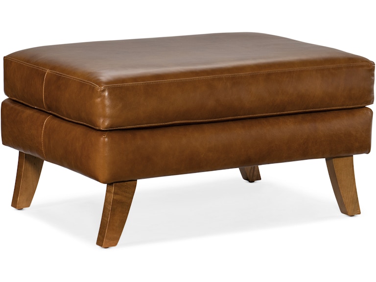 Bradington Young Living Room Alora Ottoman 745-OT at Norwood Furniture