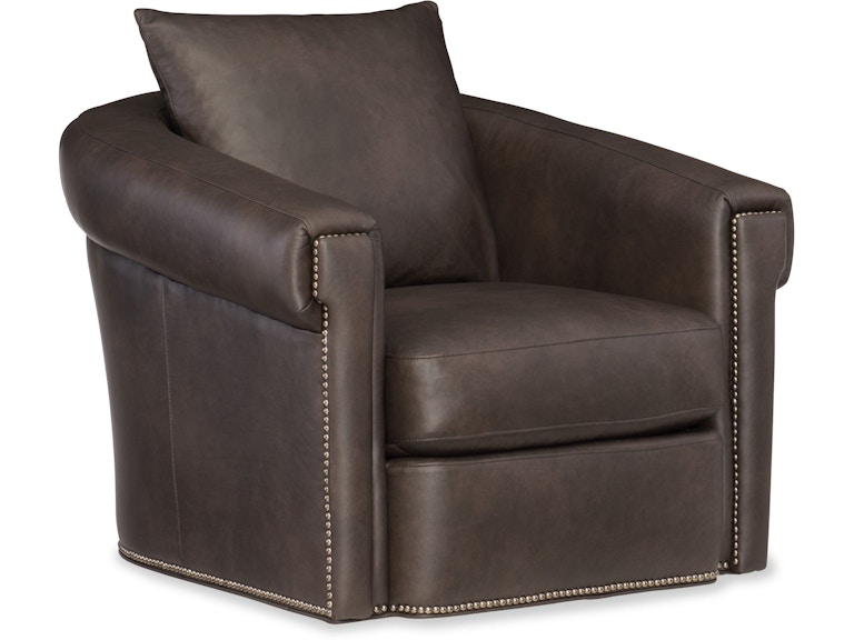 Bradington Young Living Room Andre Swivel Glider Chair 301-25SG at Norwood Furniture