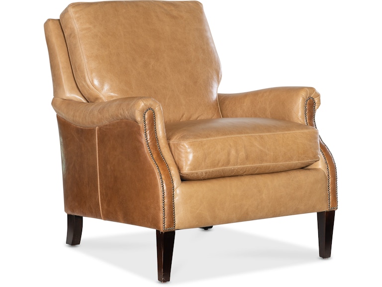 Bradington Young Living Room Attison Club Chair 436-25 at Norwood Furniture