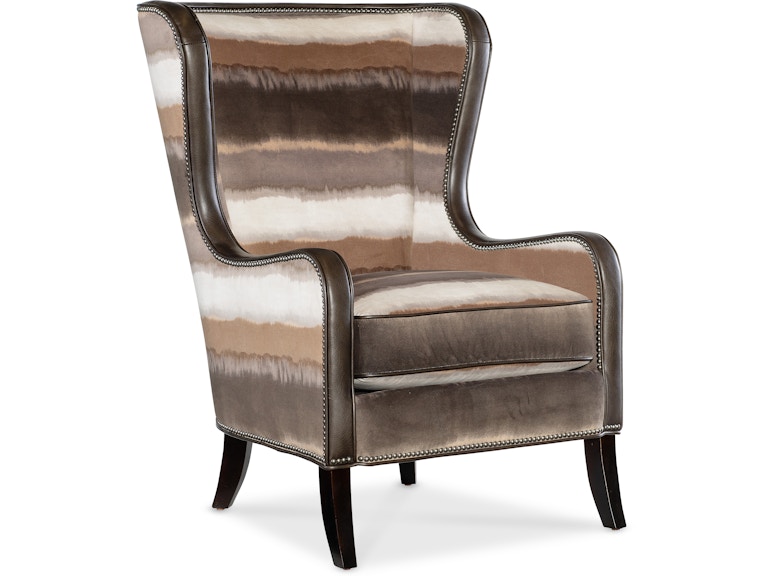 Bradington Young Living Room Aurora Chair 445-25 at Norwood Furniture