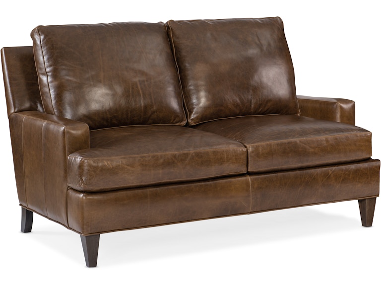 Bradington Young Living Room Barker Loveseat 478-75 at Norwood Furniture