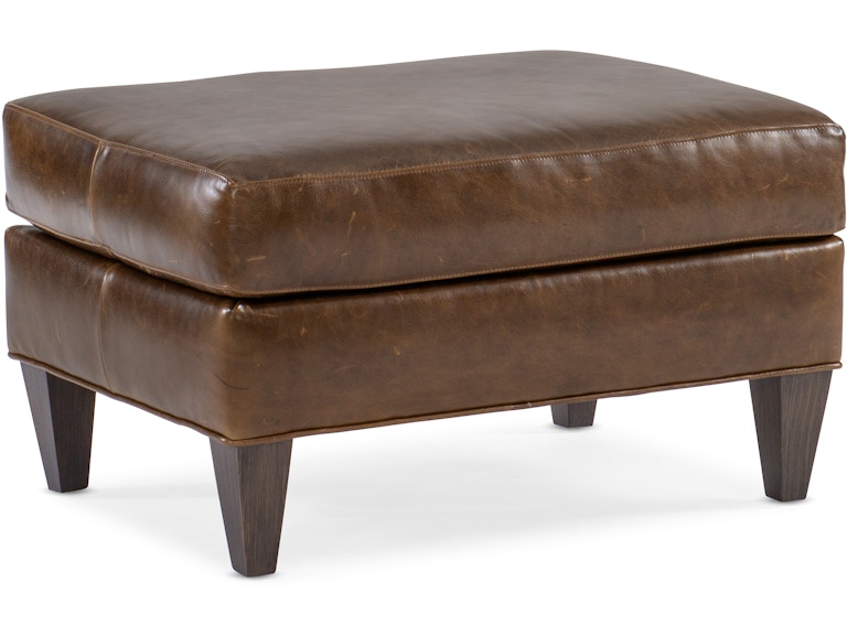 Bradington Young Living Room Barker Ottoman 478-OT at Norwood Furniture