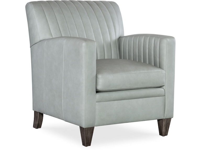 Bradington Young Living Room Barnabus Club Chair 406-25 at Norwood Furniture