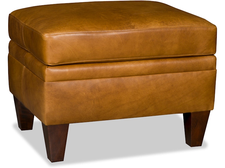 Bradington Young Living Room Barnabus Ottoman 406-OT at Norwood Furniture