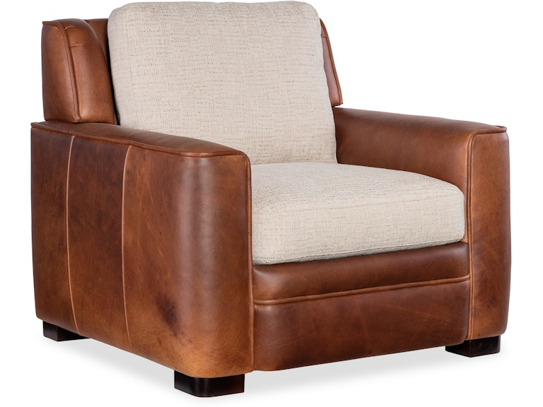 Bradington Young Living Room Beckham Chair 642-25 at Norwood Furniture