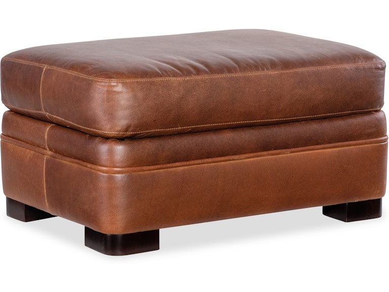 Bradington Young Living Room Beckham Ottoman 642-OT at Norwood Furniture