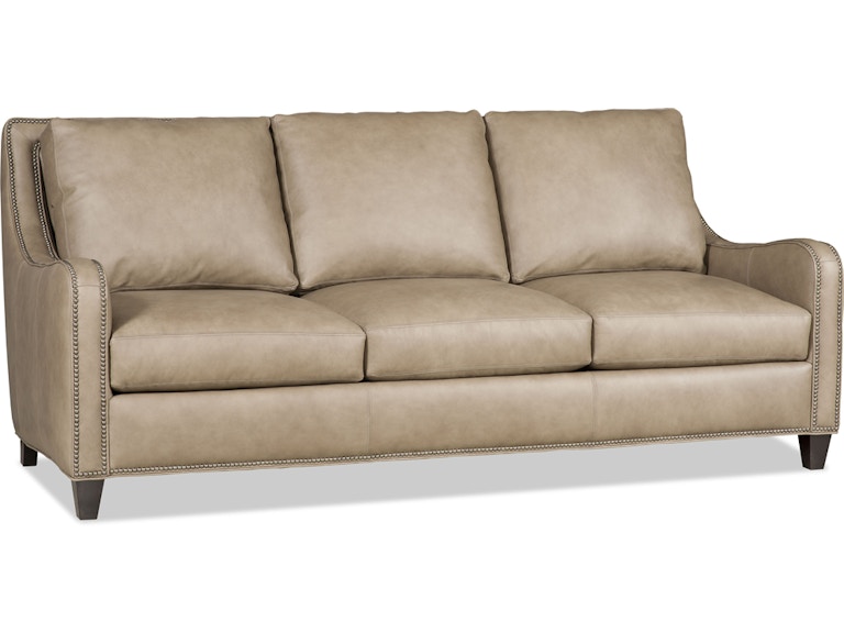 Bradington-Young Living Room Bradington-Young Living Room Madigan Stationary Sofa 8-Way Tie BrY 565-95 at Norwood Furniture
