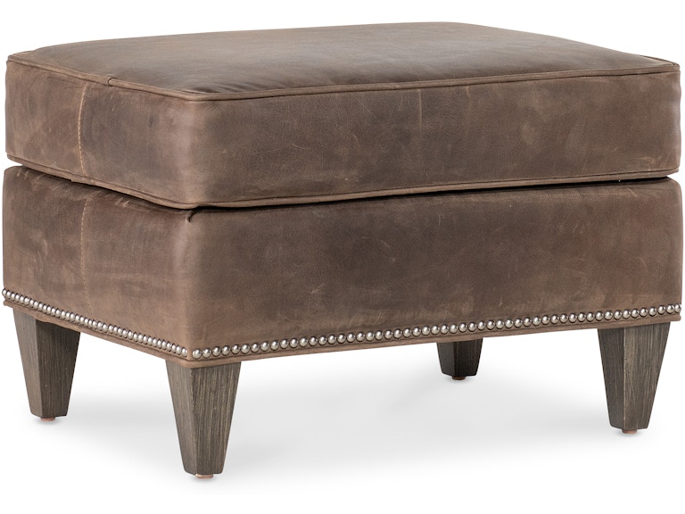 Bradington Young Living Room Carlee Ottoman 420-OT at Norwood Furniture