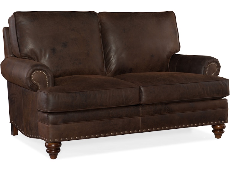 Bradington Young Living Room Carrado Loveseat 780-75 at Norwood Furniture