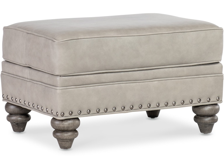 Bradington Young Living Room Carrado Ottoman 780-OT at Norwood Furniture