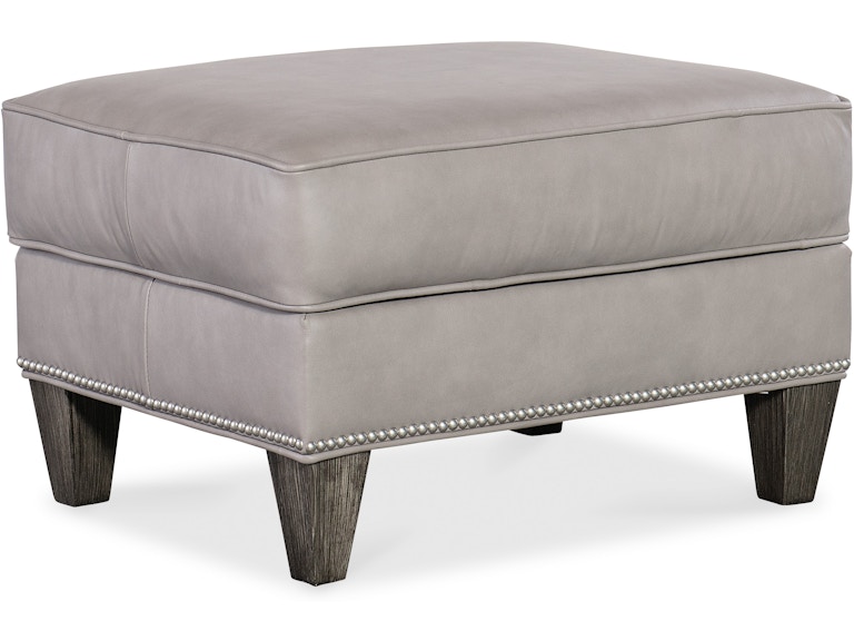 Bradington Young Living Room Christopher Ottoman 318-OT at Norwood Furniture