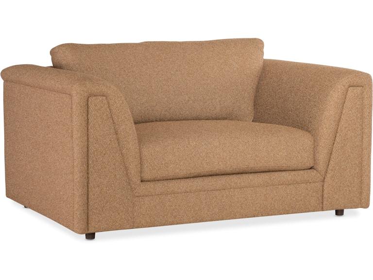 Bradington Young Living Room Crew Chair 742-25 at Norwood Furniture