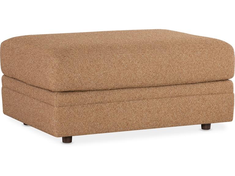 Bradington Young Living Room Crew Ottoman 742-OT at Norwood Furniture