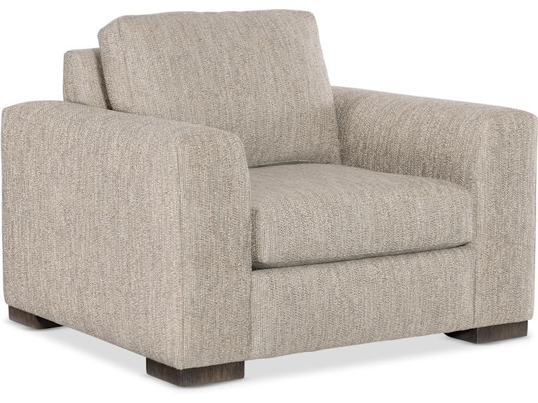 Bradington Young Living Room Donovan Chair 881-25 at Norwood Furniture