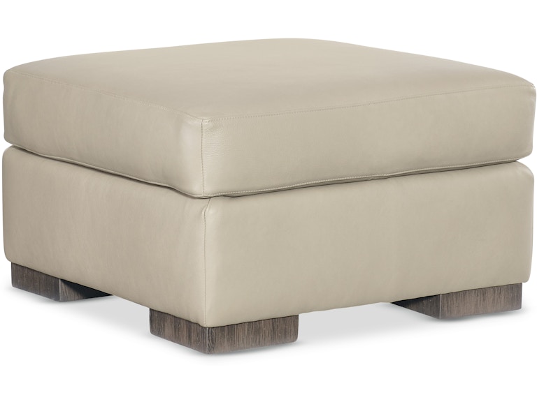 Bradington Young Living Room Donovan Ottoman 881-OT at Norwood Furniture