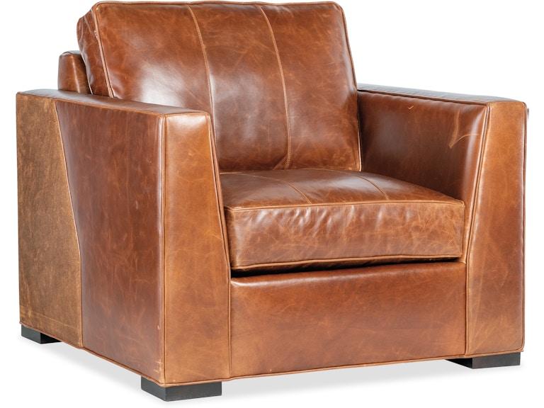 Bradington Young Living Room Eliana Chair 634-25 at Norwood Furniture