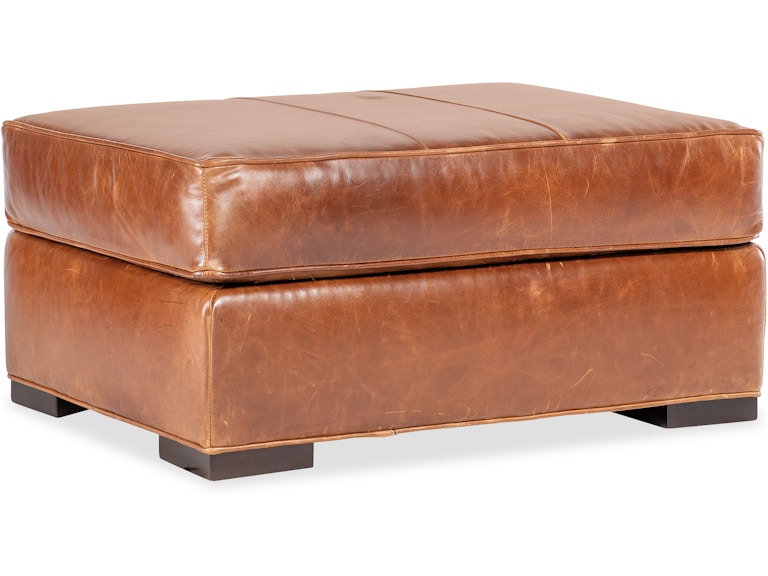 Bradington Young Living Room Eliana Ottoman 634-OT at Norwood Furniture