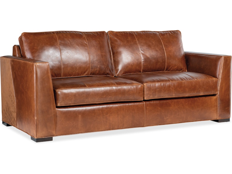 Bradington Young Living Room Eliana Sofa 634-95 at Norwood Furniture