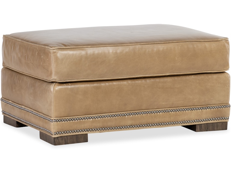 Bradington Young Living Room Ellary Ottoman 633-OT at Norwood Furniture