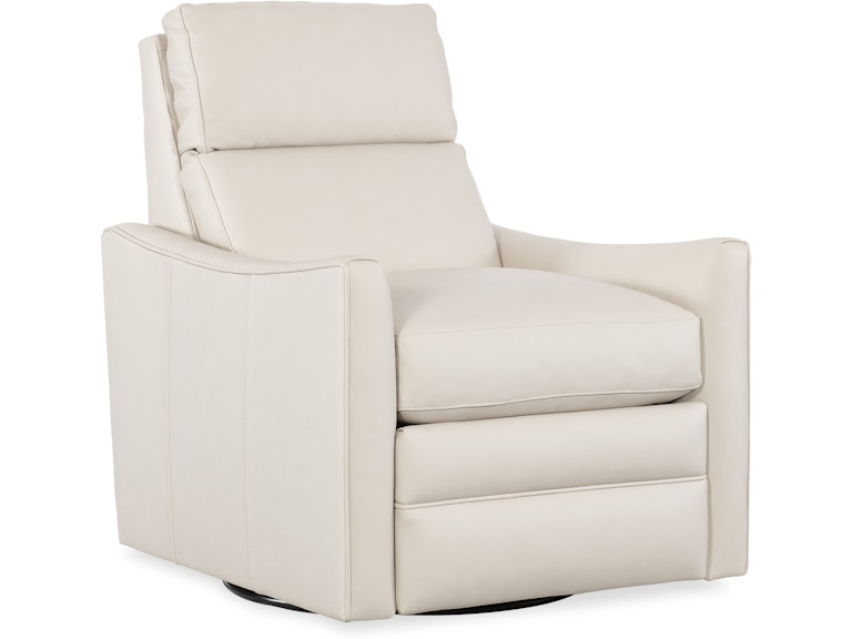 Bradington Young Living Room Essex Swivel Recliner 2202 at Norwood Furniture