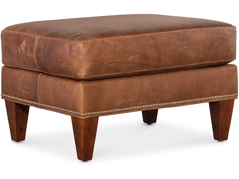 Bradington Young Living Room Fredricksen Ottoman 358-OT at Norwood Furniture