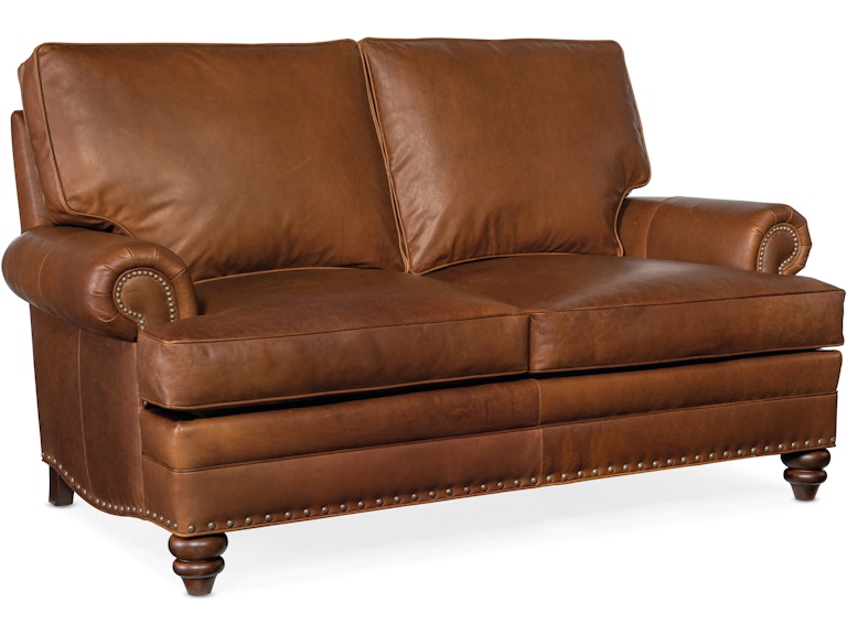 Bradington Young Living Room Hoff Loveseat 880-75 at Norwood Furniture