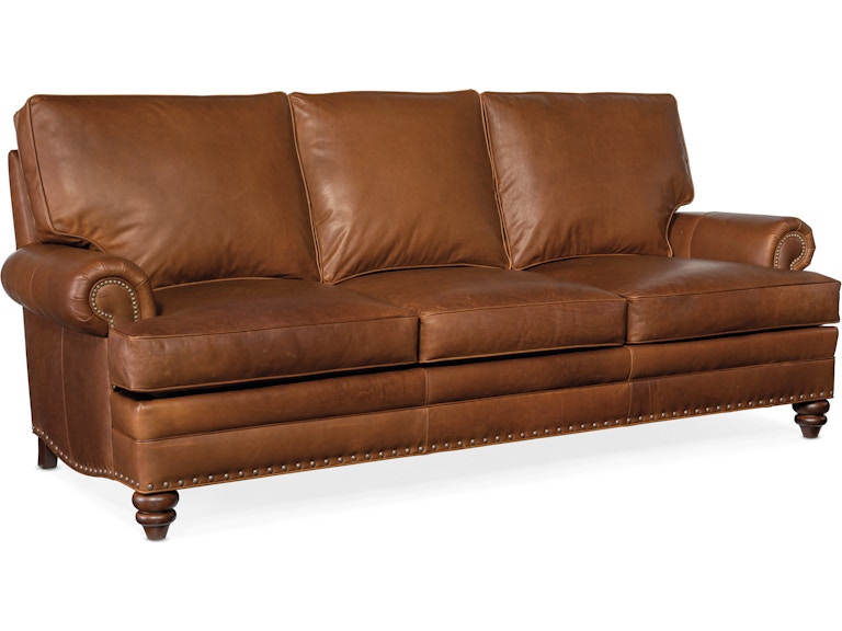 Bradington Young Living Room Hoff Sofa 880-95 at Norwood Furniture