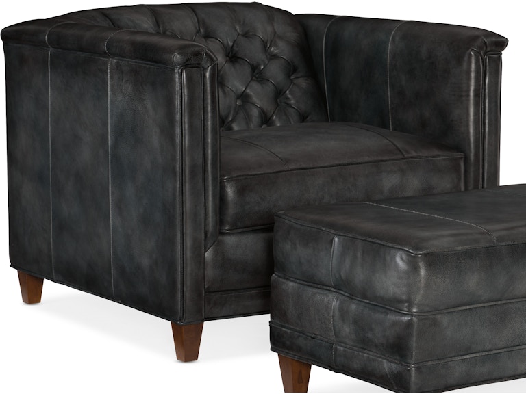 Bradington Young Living Room Jaden Tufted Chair 517-25 at Norwood Furniture