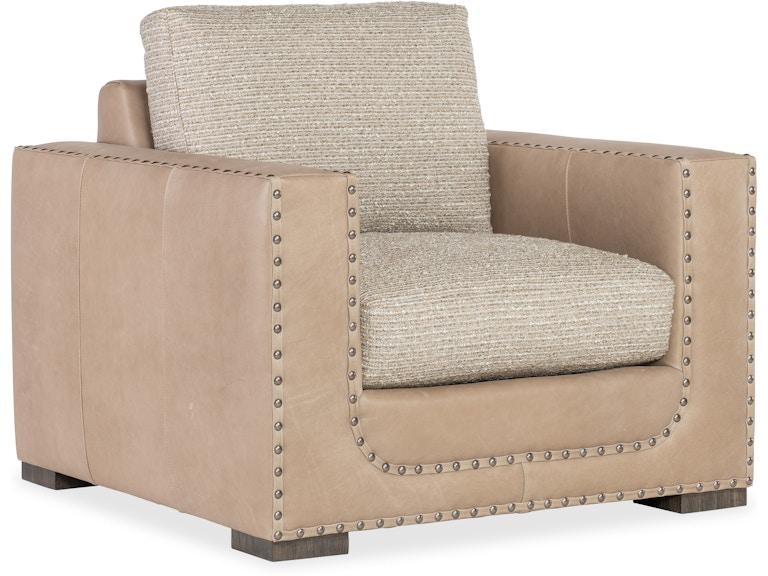 Bradington Young Living Room Kempton Chair 631-25 at Norwood Furniture