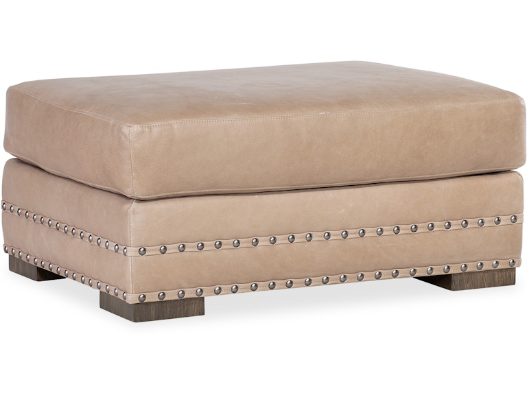 Bradington Young Living Room Kempton Ottoman 631-OT at Norwood Furniture