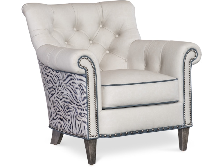 Bradington Young Living Room Kirby Chair 463-25 at Norwood Furniture