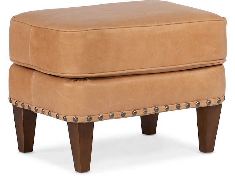 Bradington Young Living Room Kirby Ottoman 463-OTT at Norwood Furniture