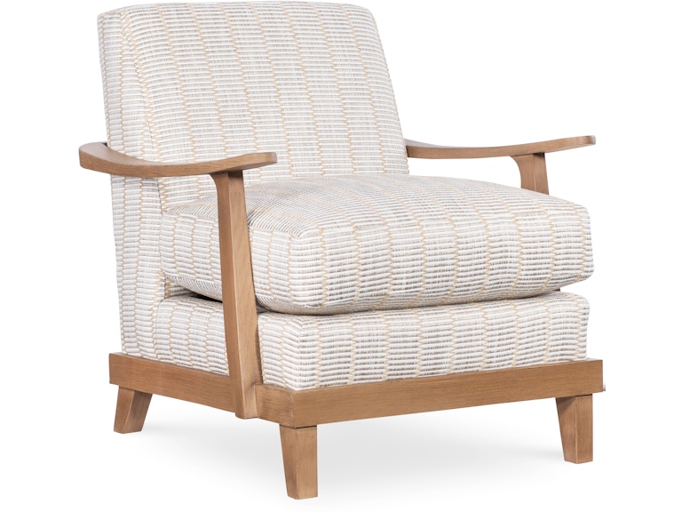 Bradington Young Living Room Laken Chair 453-25 at Norwood Furniture