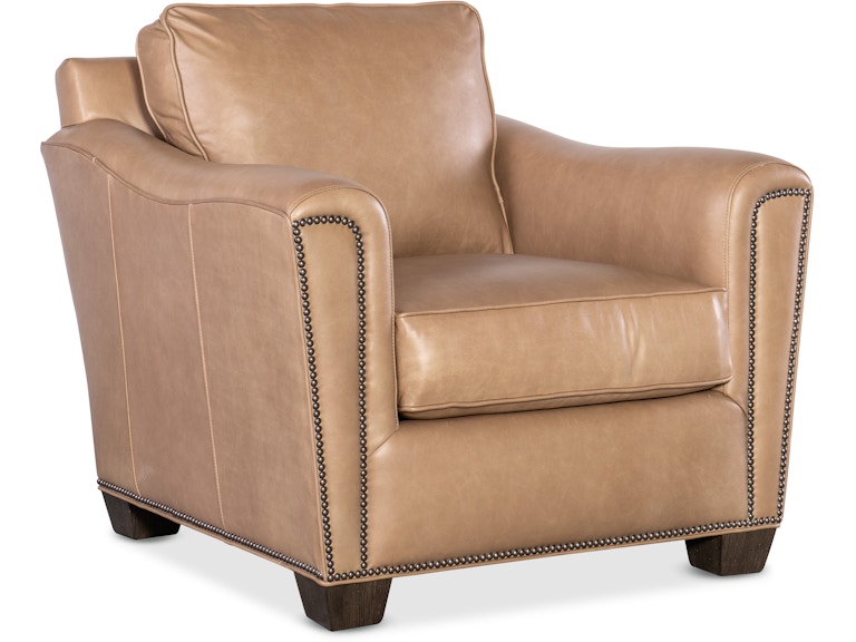 Bradington Young Living Room Lennon Chair 732-25 at Norwood Furniture