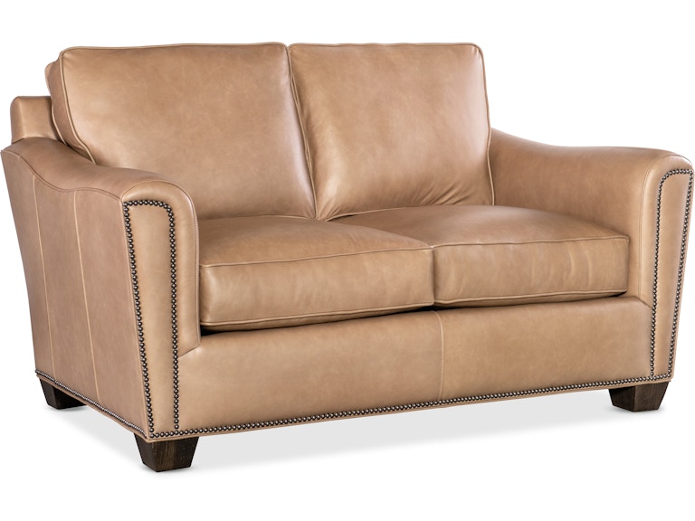 Bradington Young Living Room Lennon Loveseat 732-75 At Norwood Furniture