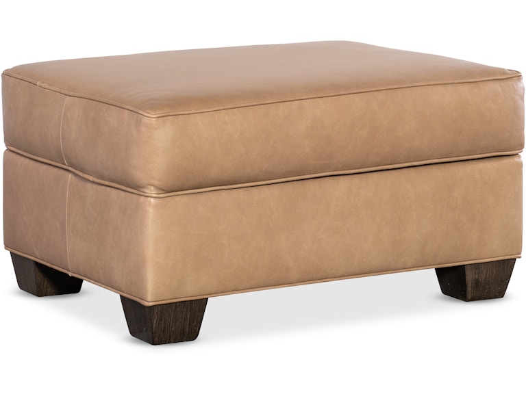 Bradington Young Living Room Lennon Ottoman 732-OT at Norwood Furniture