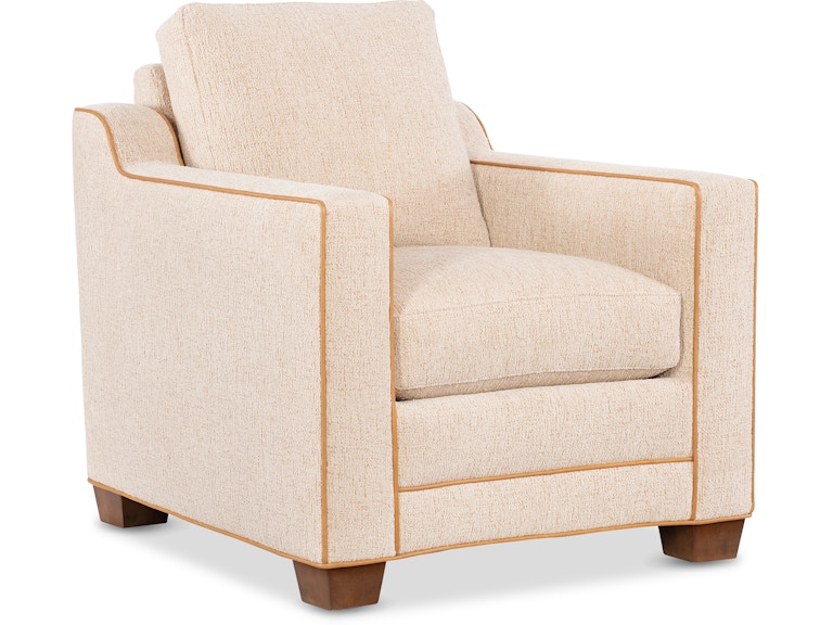 Bradington Young Living Room Loftin Chair 627-25 at Norwood Furniture