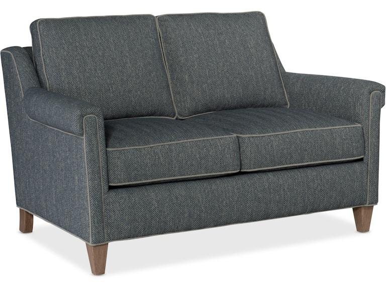 Bradington Young Living Room Madison Loveseat 770-75 at Norwood Furniture