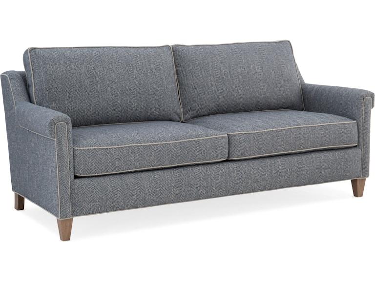 Bradington Young Living Room Madison Small Sofa 770-87 at Norwood Furniture
