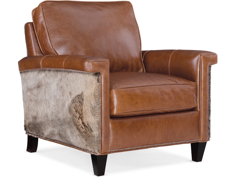 Bradington Young Living Room Mallory Chair 774-25 at Norwood Furniture