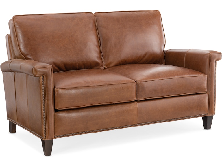 Bradington Young Living Room Mallory Loveseat 774-75 at Norwood Furniture