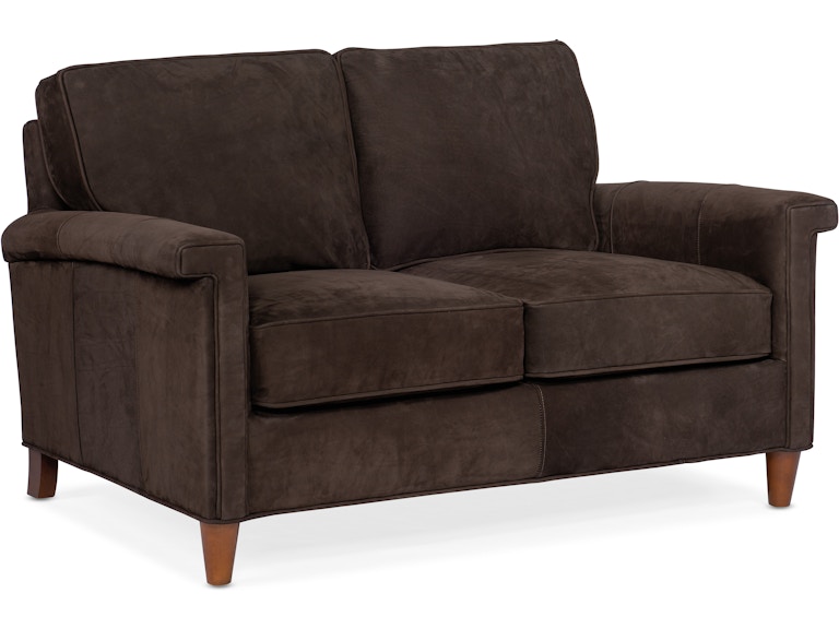 Bradington Young Living Room Mallory Loveseat 874-75 at Norwood Furniture